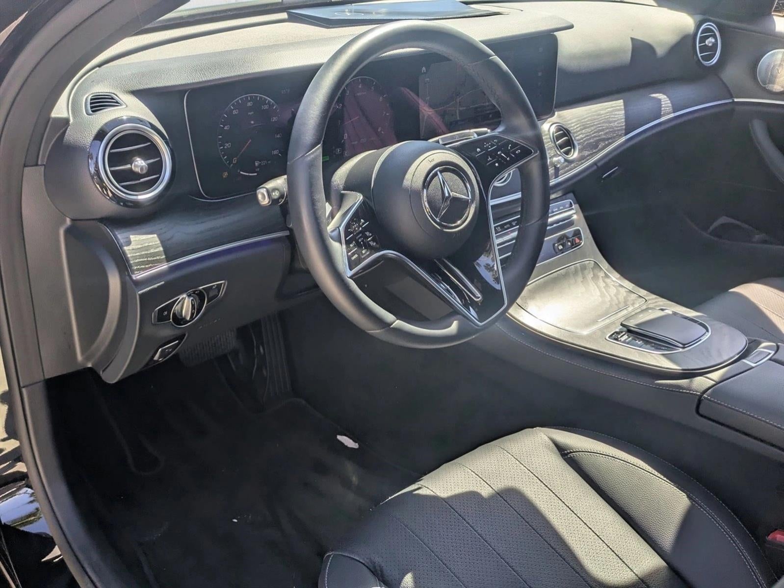 2022 Mercedes-Benz E-Class E 450 4MATIC® Sedan