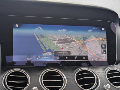 2023 Mercedes-Benz E-Class E 350 4MATIC® Sedan