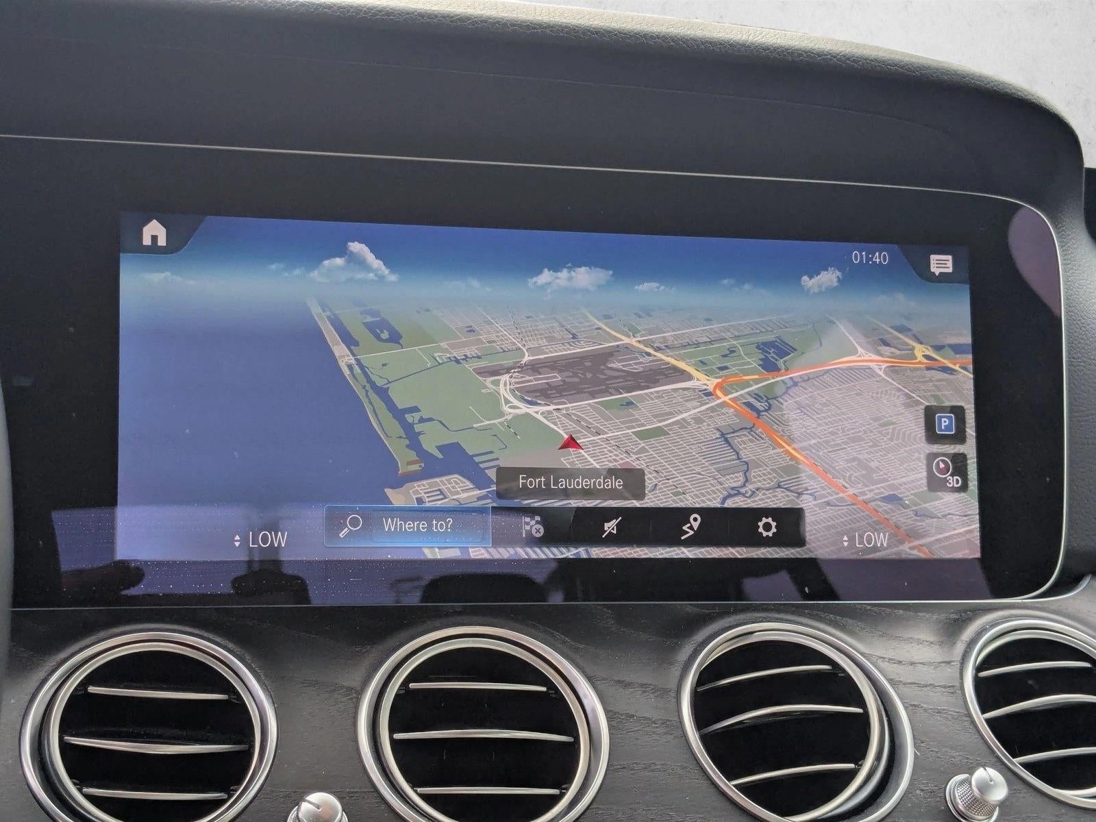 2023 Mercedes-Benz E-Class E 350 4MATIC® Sedan