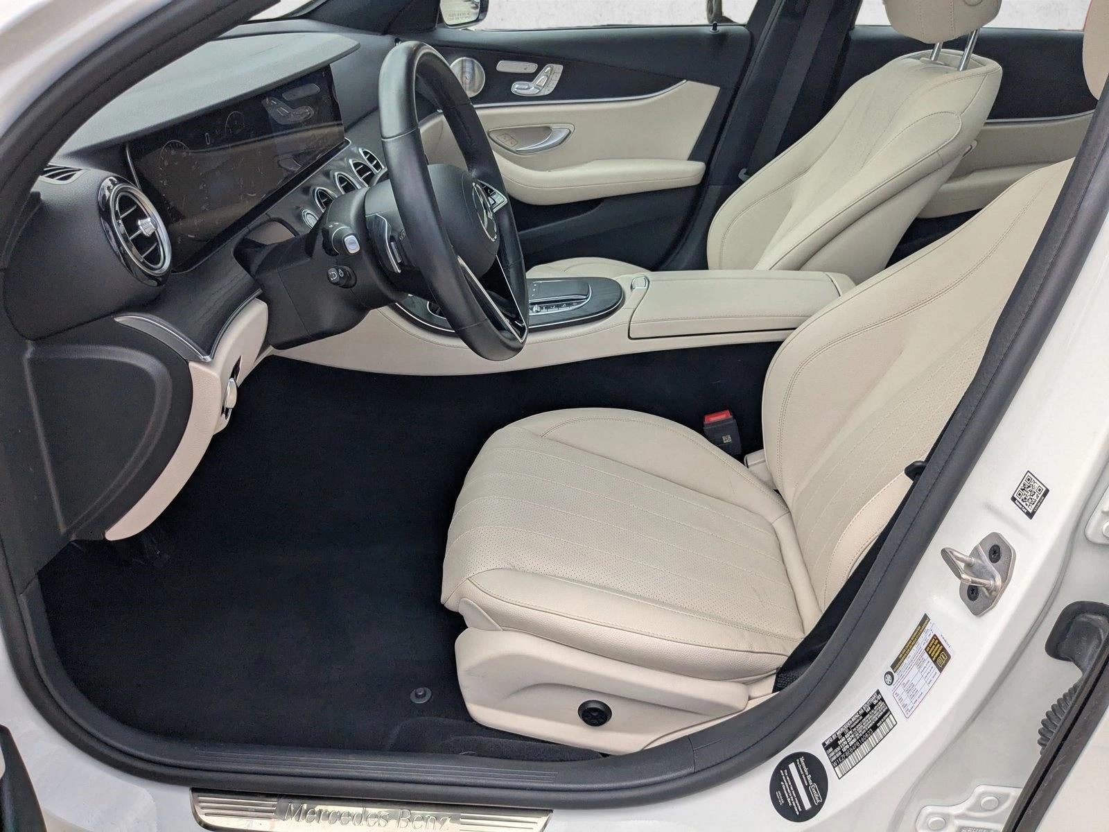 2023 Mercedes-Benz E-Class E 350 4MATIC® Sedan