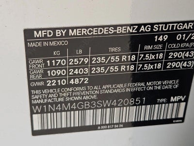 2025 Mercedes-Benz GLB GLB 250 SUV