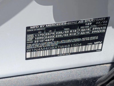 2026 Mercedes-Benz GLB GLB 250 SUV