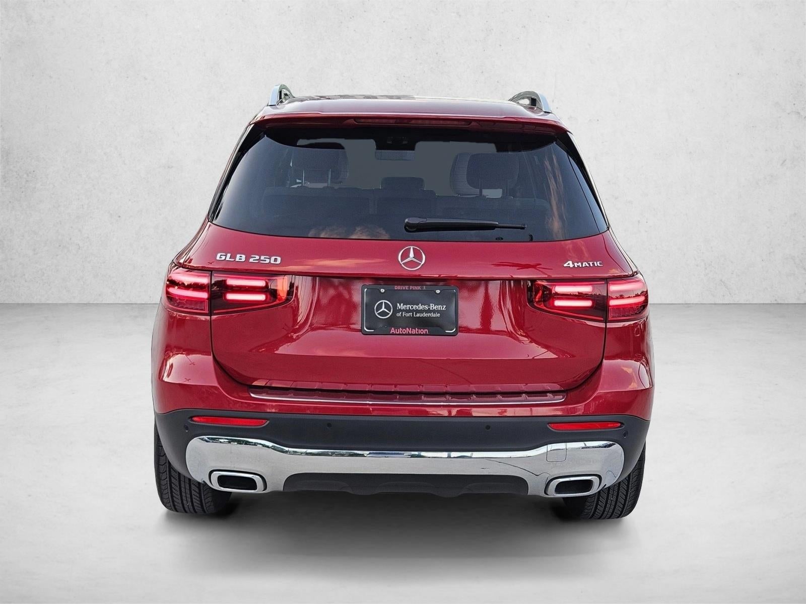 2025 Mercedes-Benz GLB GLB 250 4MATIC® SUV