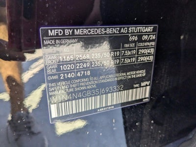 2025 Mercedes-Benz GLA GLA 250 SUV