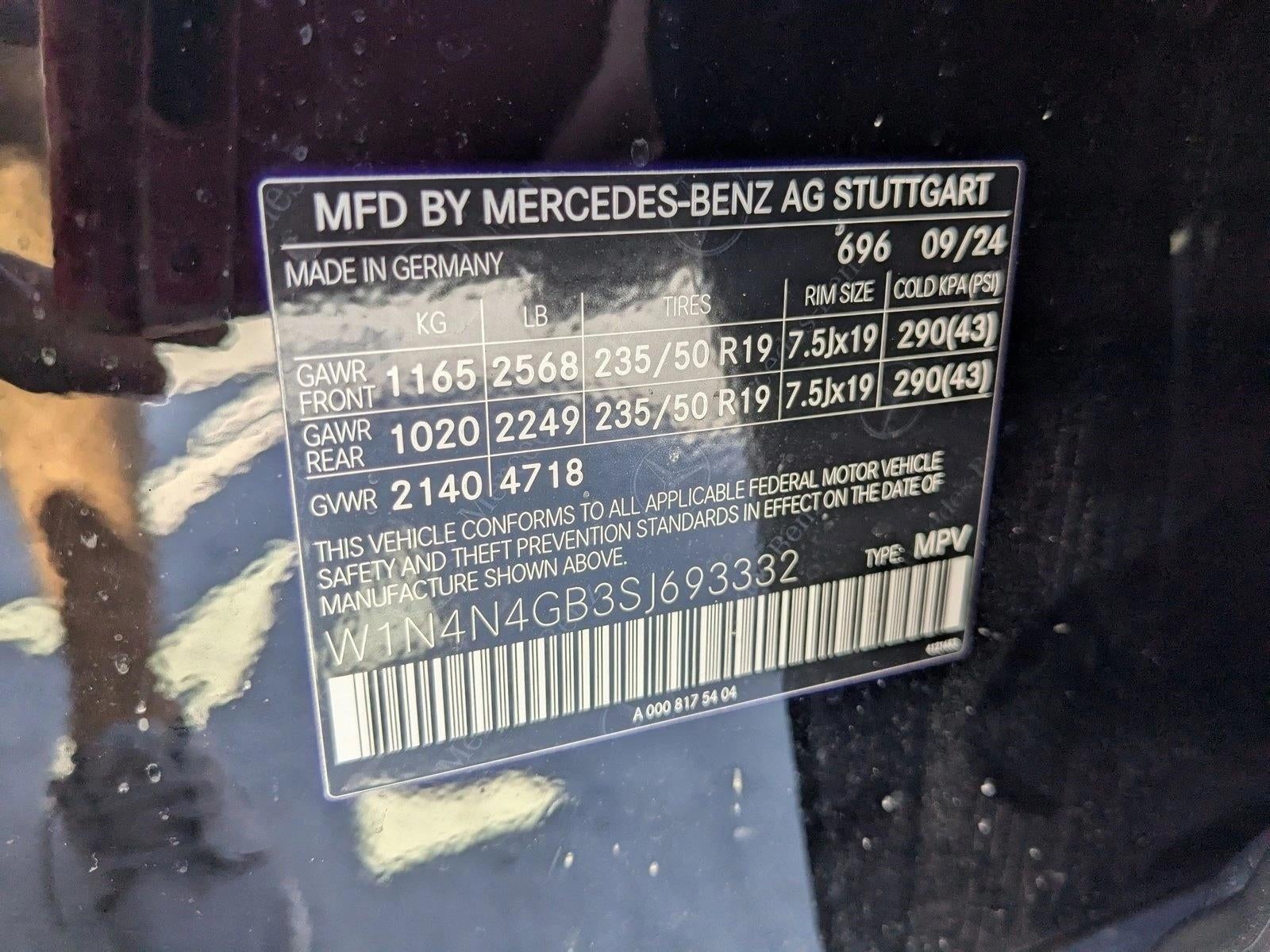 2025 Mercedes-Benz GLA GLA 250 SUV