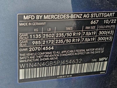 2023 Mercedes-Benz GLA GLA 250 SUV