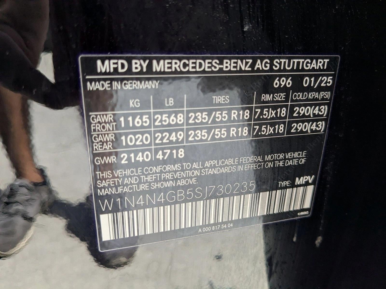 2025 Mercedes-Benz GLA GLA 250 SUV