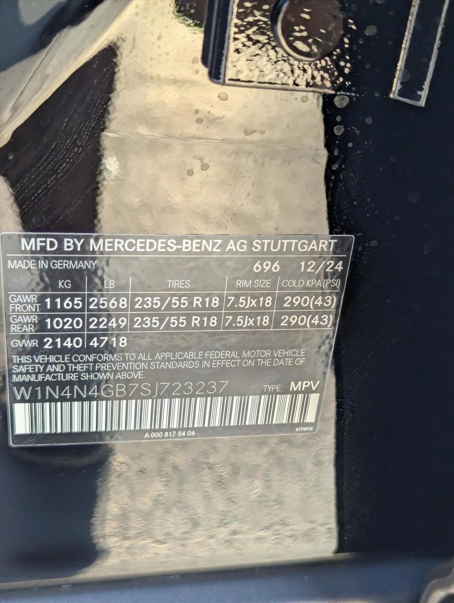 2025 Mercedes-Benz GLA GLA 250 SUV