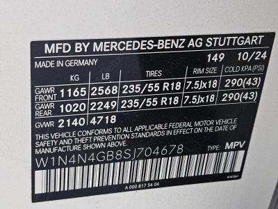 2025 Mercedes-Benz GLA GLA 250 SUV