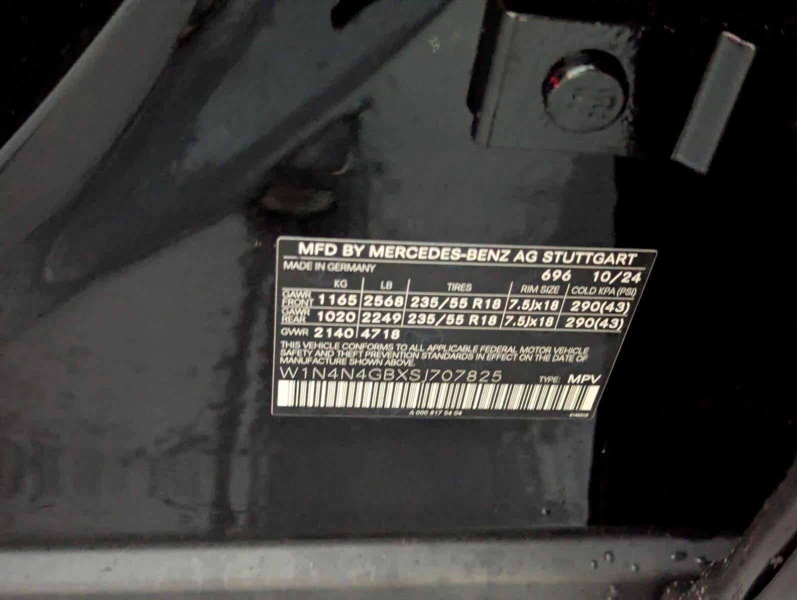 2025 Mercedes-Benz GLA GLA 250 SUV