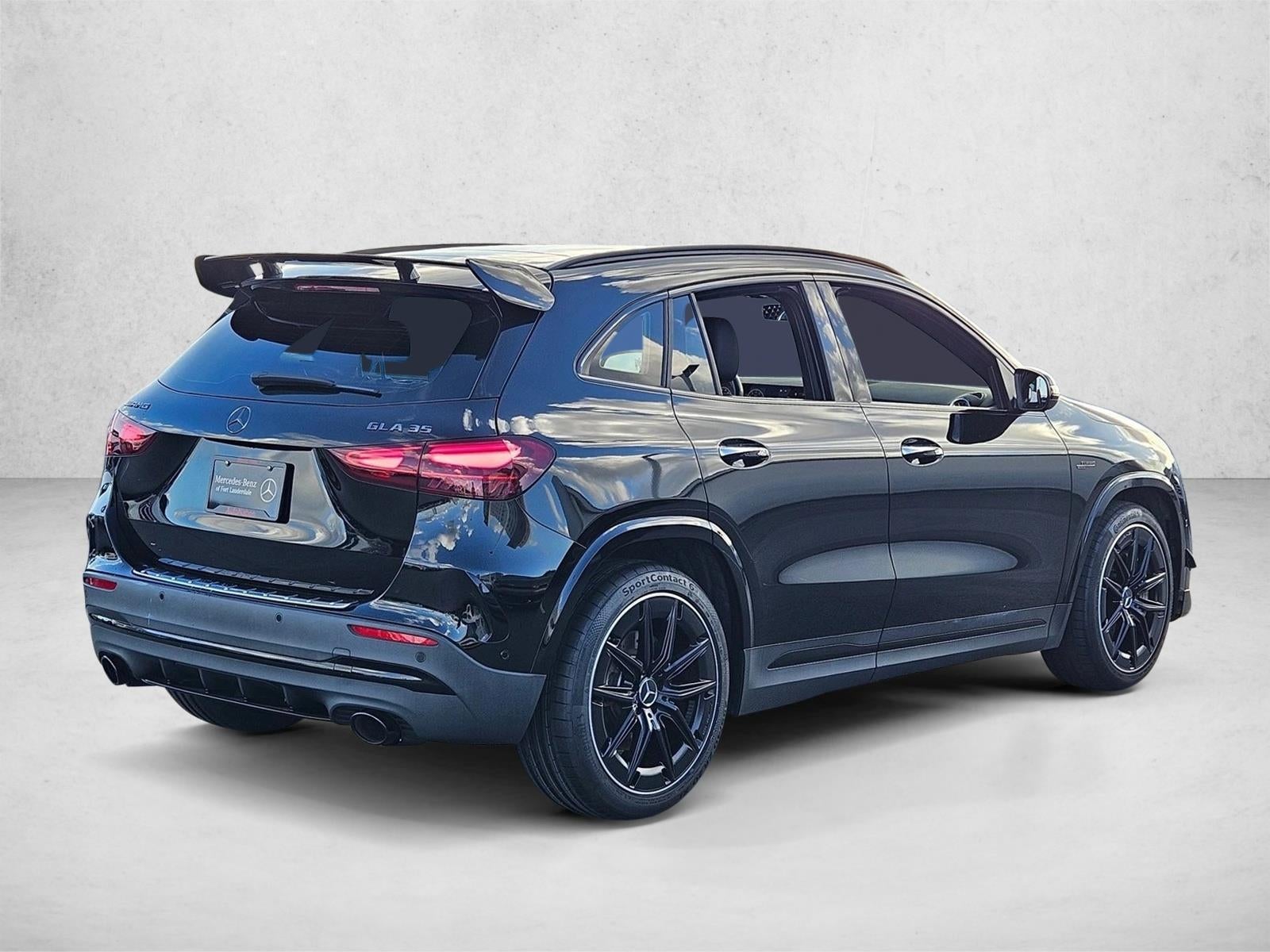 2025 Mercedes-Benz GLA AMG® GLA 35 4MATIC® SUV