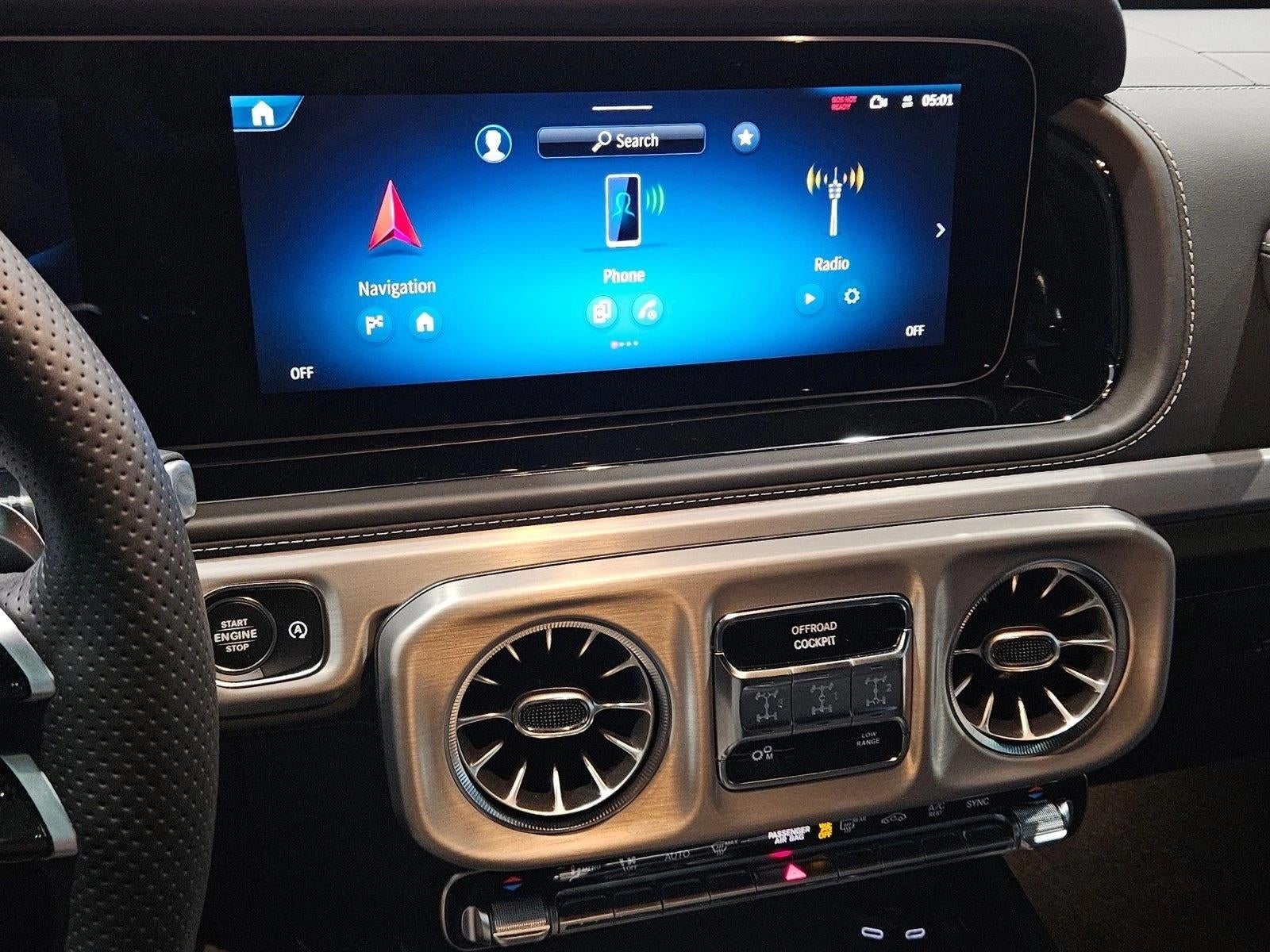 2026 Mercedes-Benz G-Class AMG® G 63 SUV