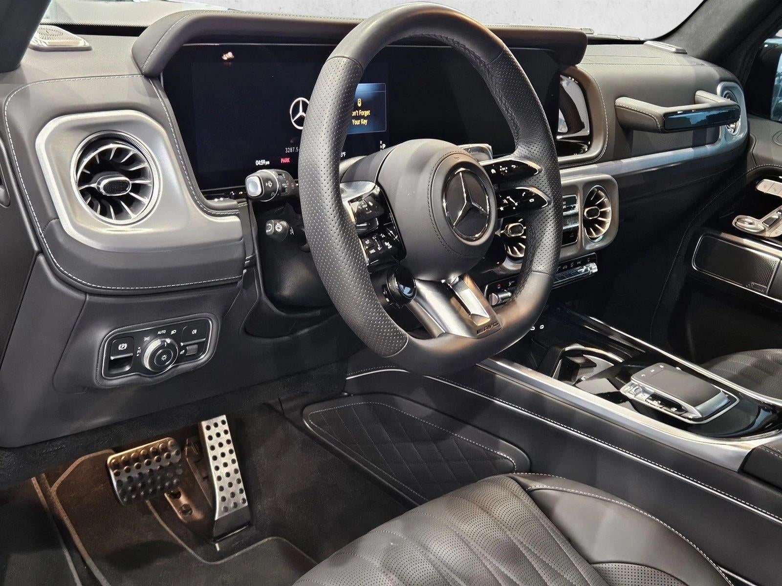 2026 Mercedes-Benz G-Class AMG® G 63 SUV