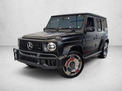 2026 Mercedes-Benz G-Class AMG® G 63 SUV