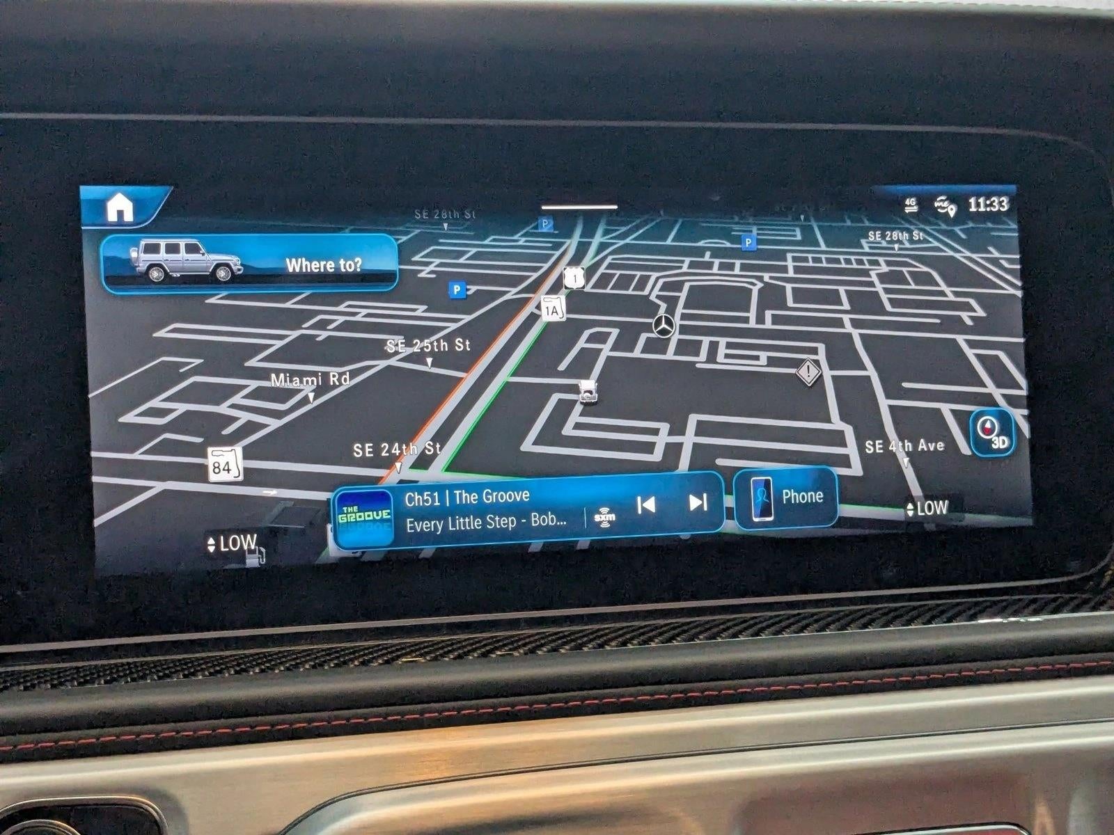 2026 Mercedes-Benz G-Class AMG® G 63 SUV