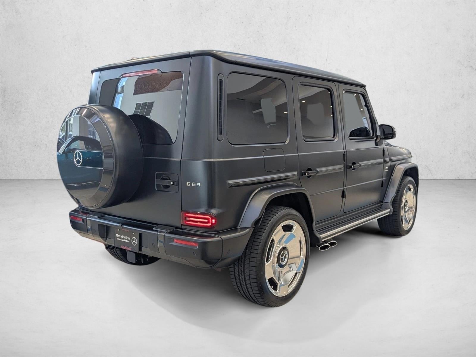 2026 Mercedes-Benz G-Class AMG® G 63 SUV