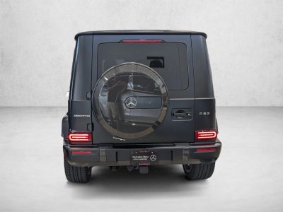 2026 Mercedes-Benz G-Class AMG® G 63 SUV