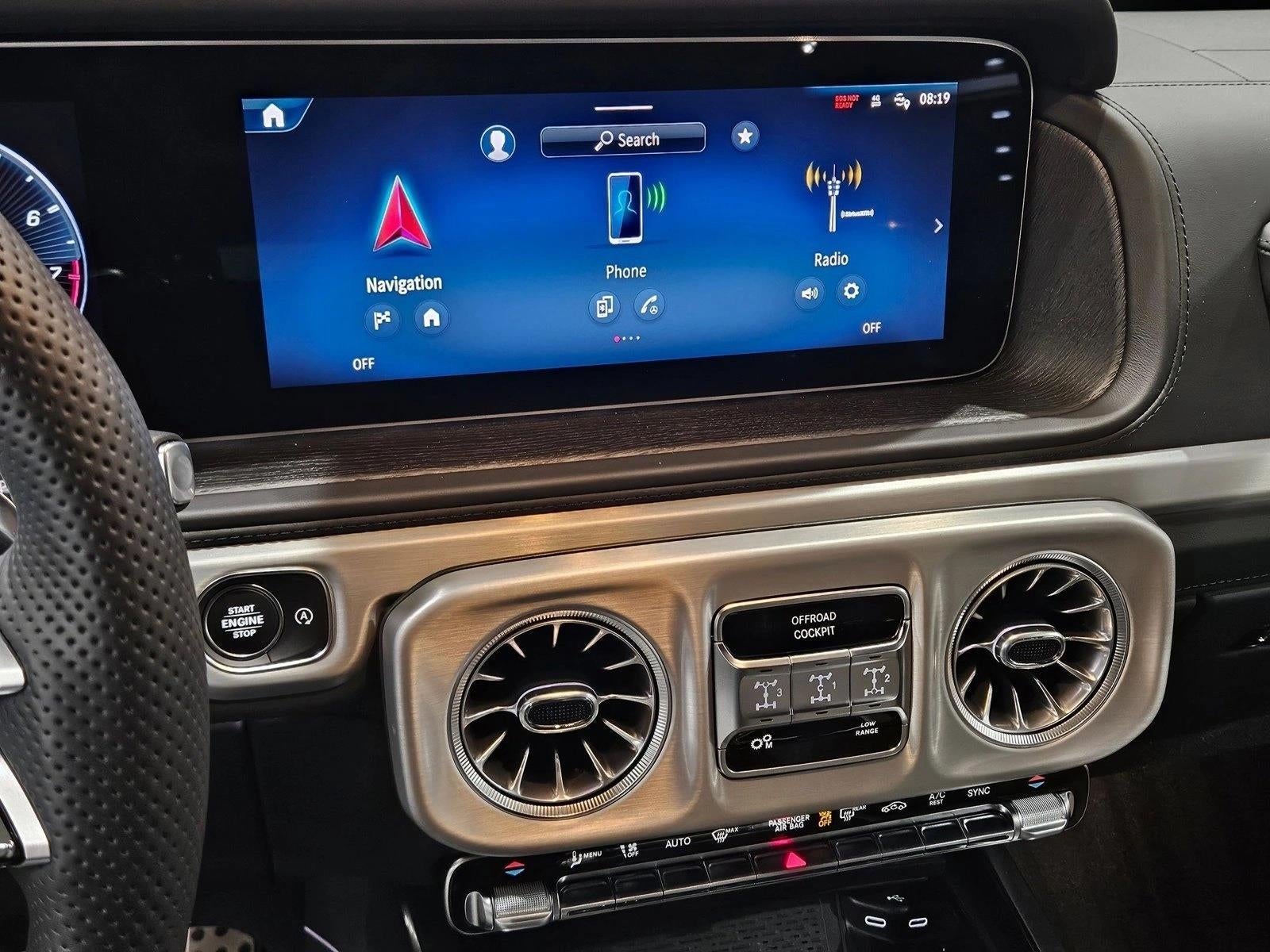 2026 Mercedes-Benz G-Class AMG® G 63 SUV