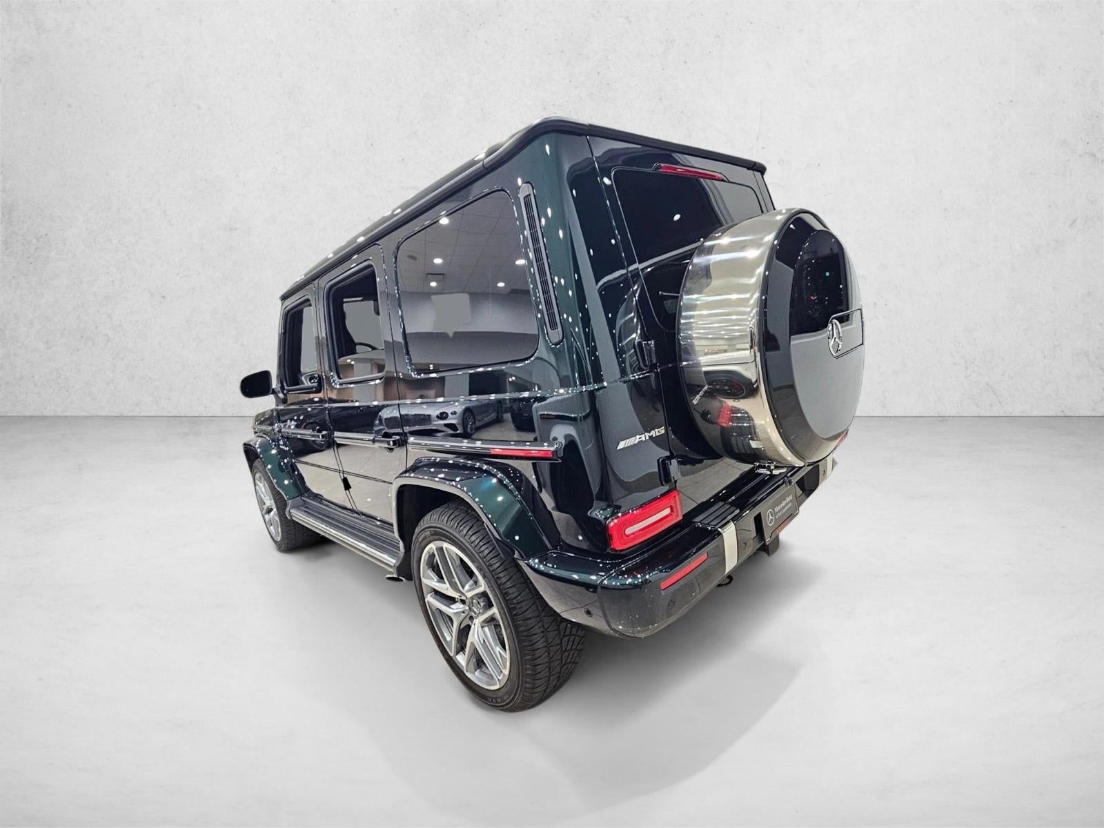 2026 Mercedes-Benz G-Class AMG® G 63 SUV
