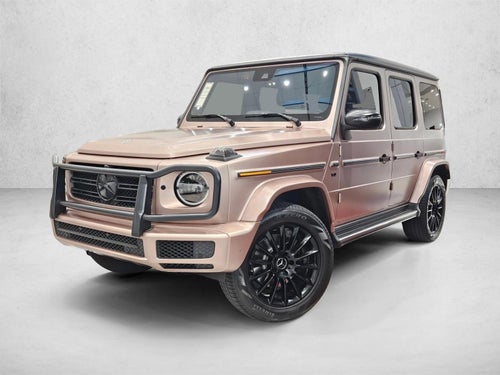 2024 Mercedes-Benz G-Class G 550 4MATIC® SUV
