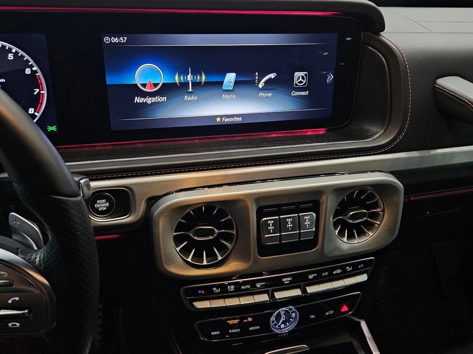 2024 Mercedes-Benz G-Class G 550 4MATIC® SUV