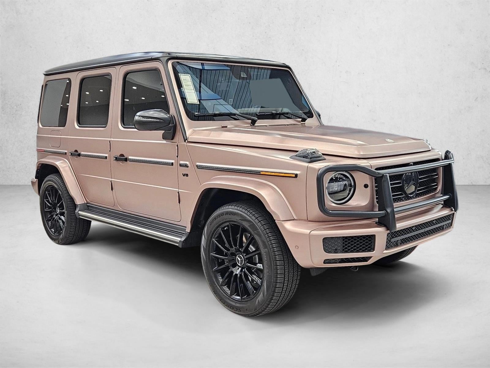 2024 Mercedes-Benz G-Class G 550 4MATIC® SUV