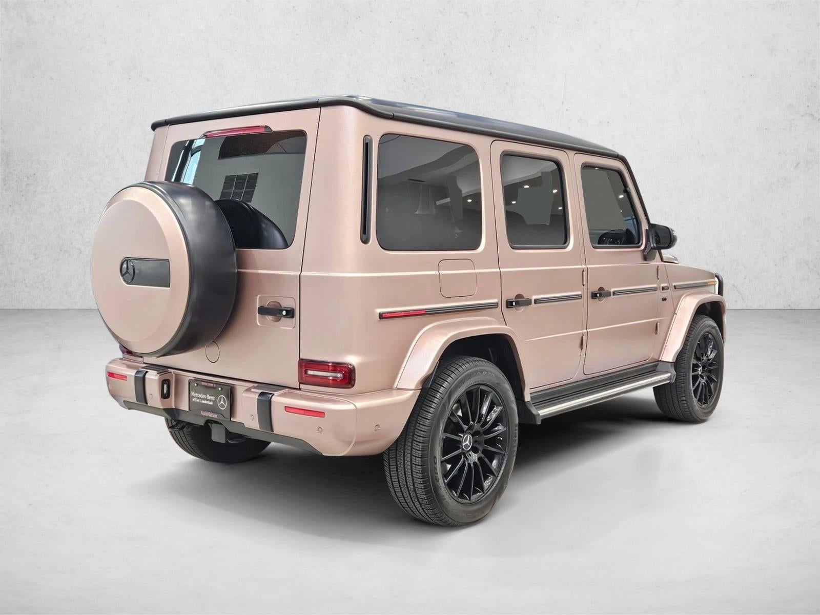 2024 Mercedes-Benz G-Class G 550 4MATIC® SUV