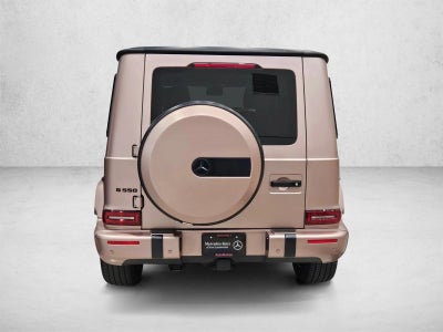 2024 Mercedes-Benz G-Class G 550 4MATIC® SUV