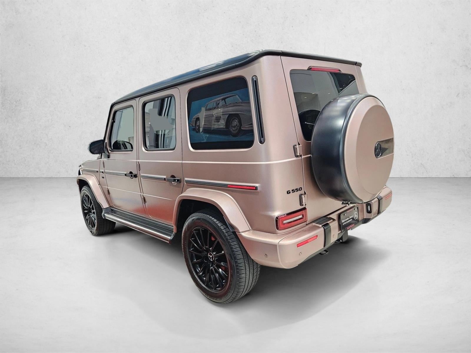 2024 Mercedes-Benz G-Class G 550 4MATIC® SUV