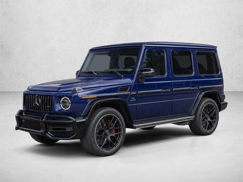 2022 Mercedes-Benz G-Class AMG® G 63 4MATIC® SUV