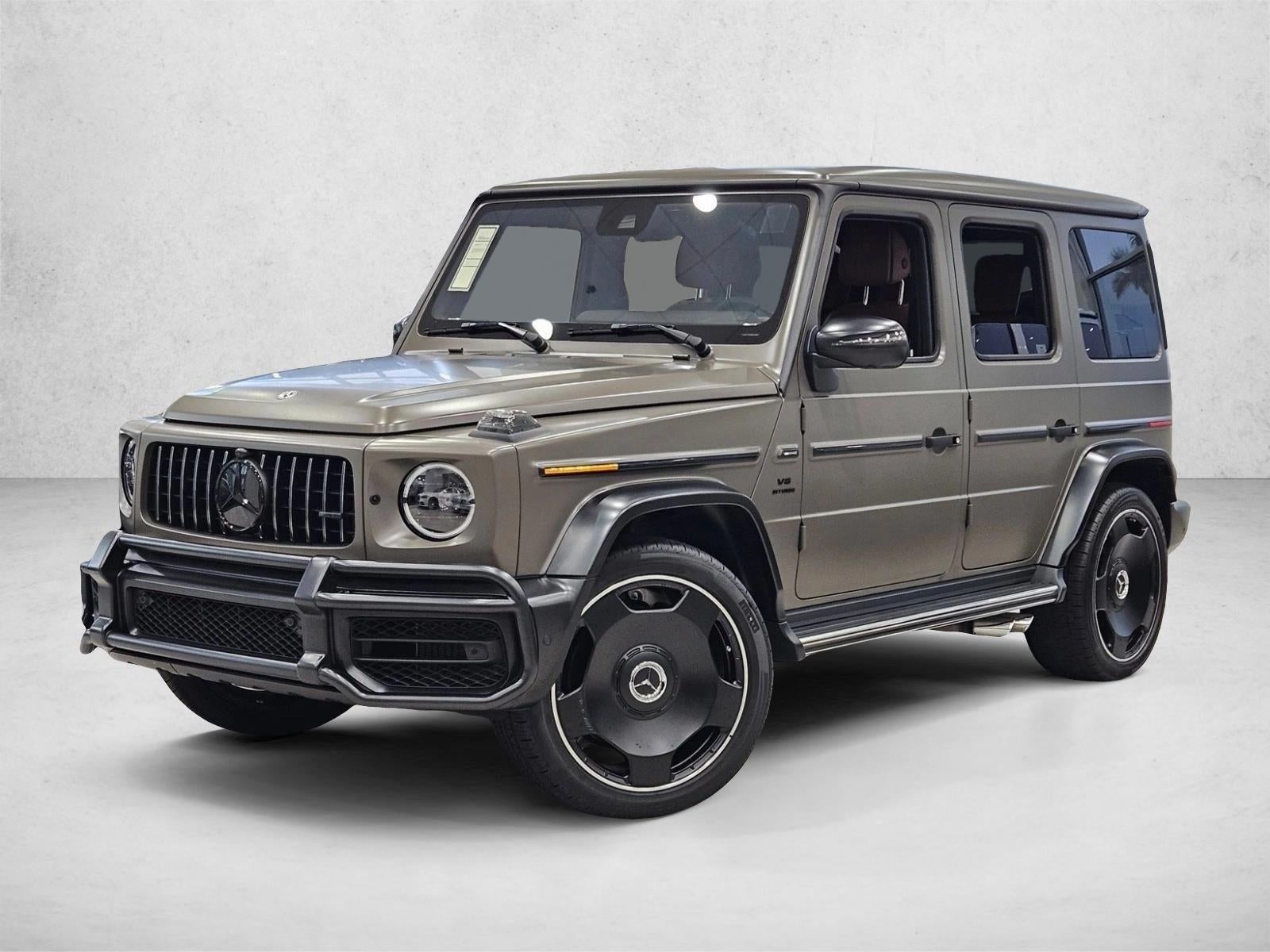 2024 Mercedes-Benz G-Class AMG® G 63 4MATIC® SUV
