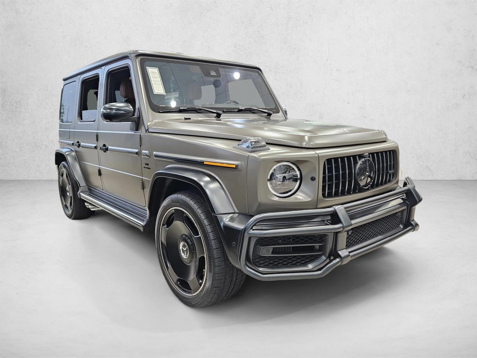 2024 Mercedes-Benz G-Class AMG® G 63 4MATIC® SUV