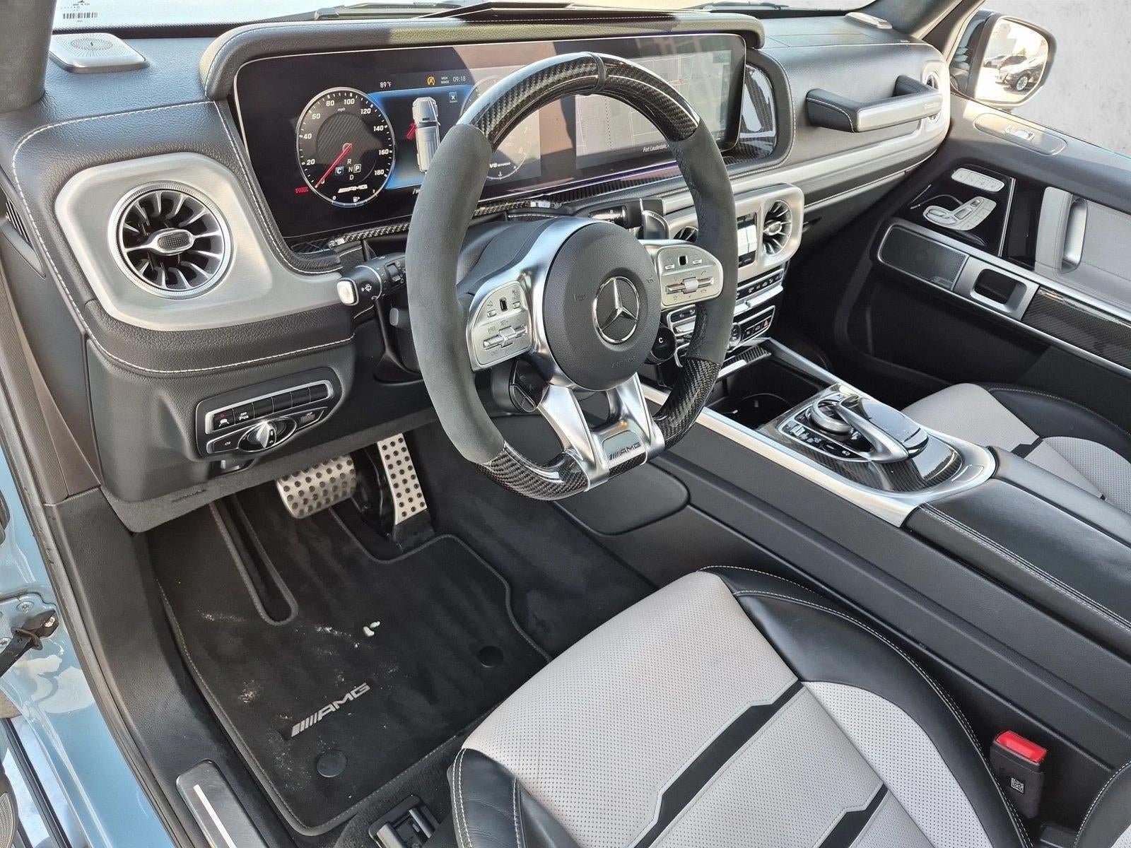 2022 Mercedes-Benz G-Class AMG® G 63 4MATIC® SUV