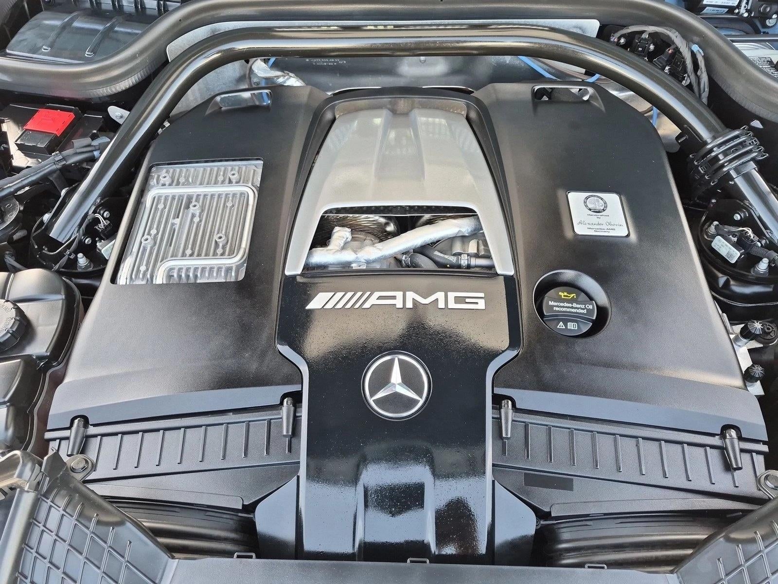 2022 Mercedes-Benz G-Class AMG® G 63 4MATIC® SUV