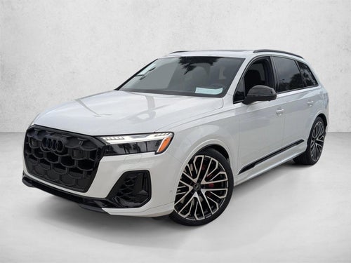 2025 Audi SQ7 Prestige 4.0 TFSI quattro
