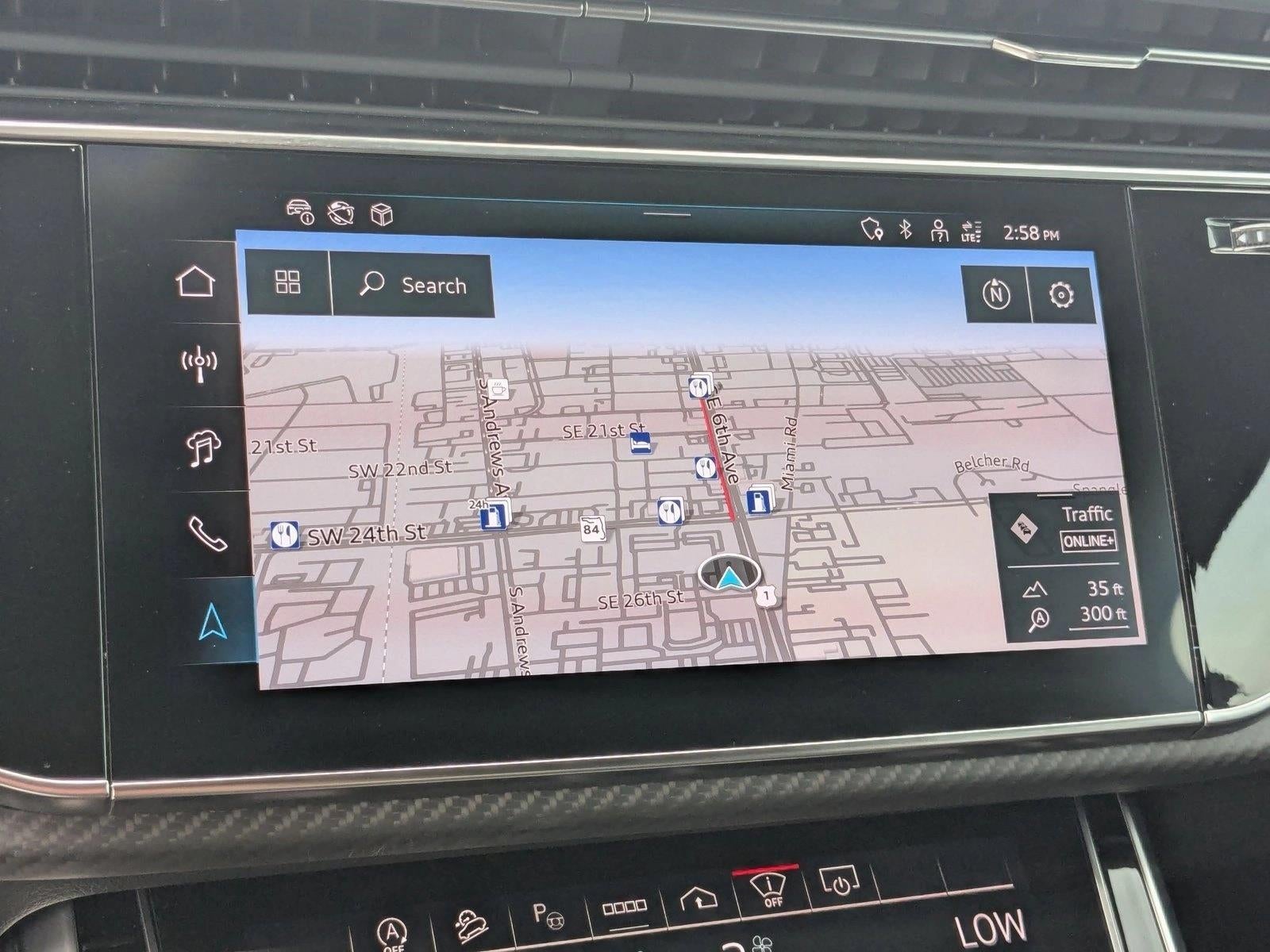 2025 Audi SQ7 Prestige 4.0 TFSI quattro