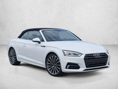 2018 Audi A5 Cabriolet 2.0 TFSI Prestige