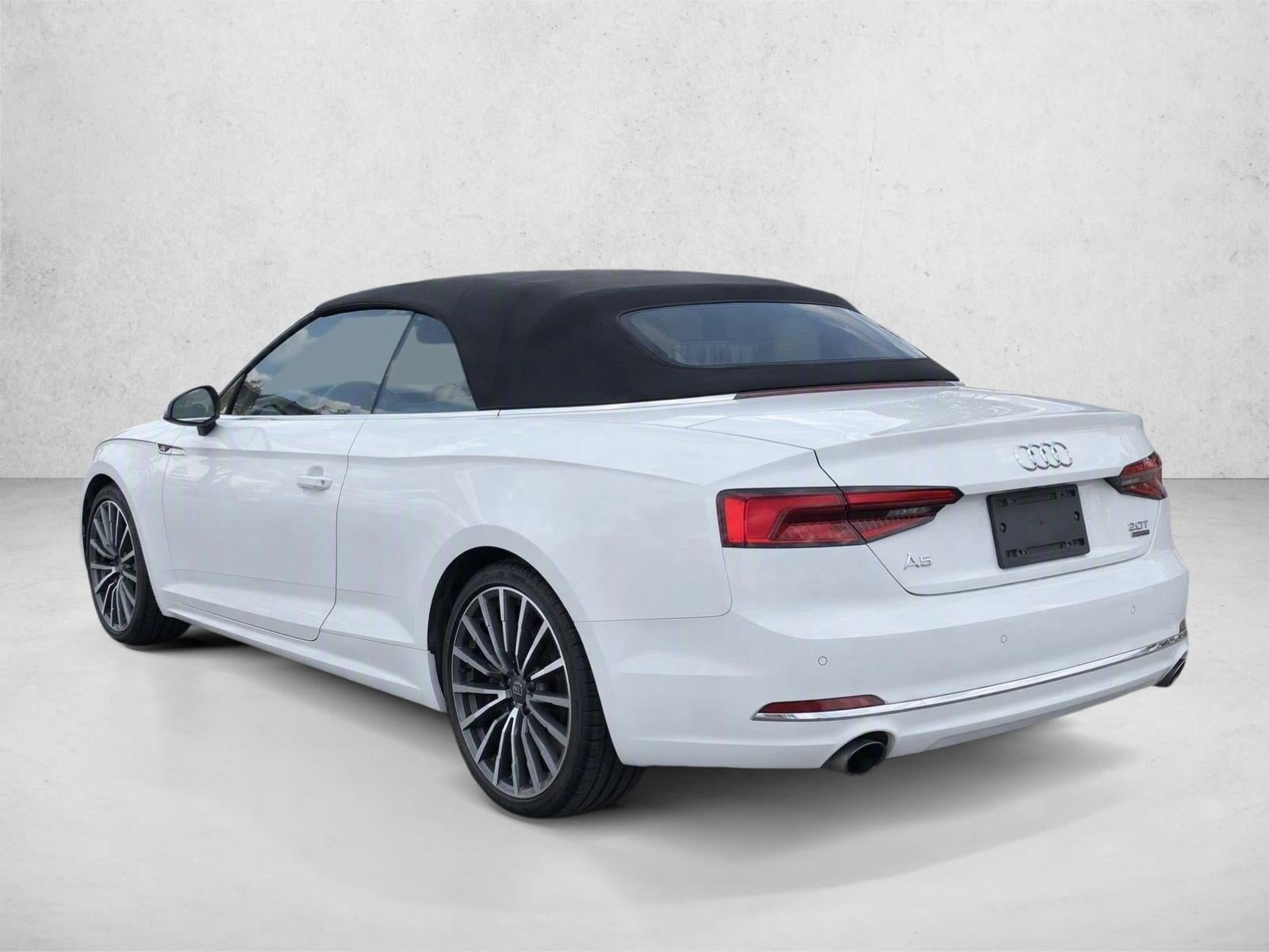 2018 Audi A5 Cabriolet 2.0 TFSI Prestige
