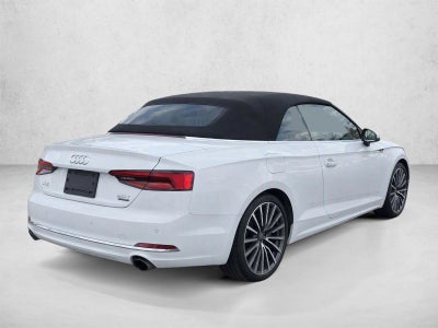2018 Audi A5 Cabriolet 2.0 TFSI Prestige
