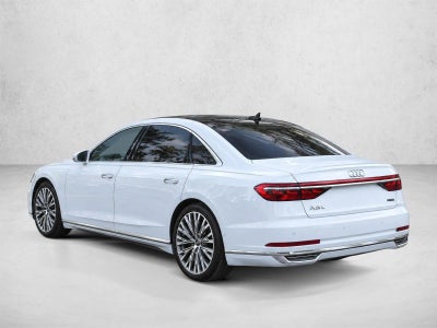 2019 Audi A8 L 55 TFSI quattro