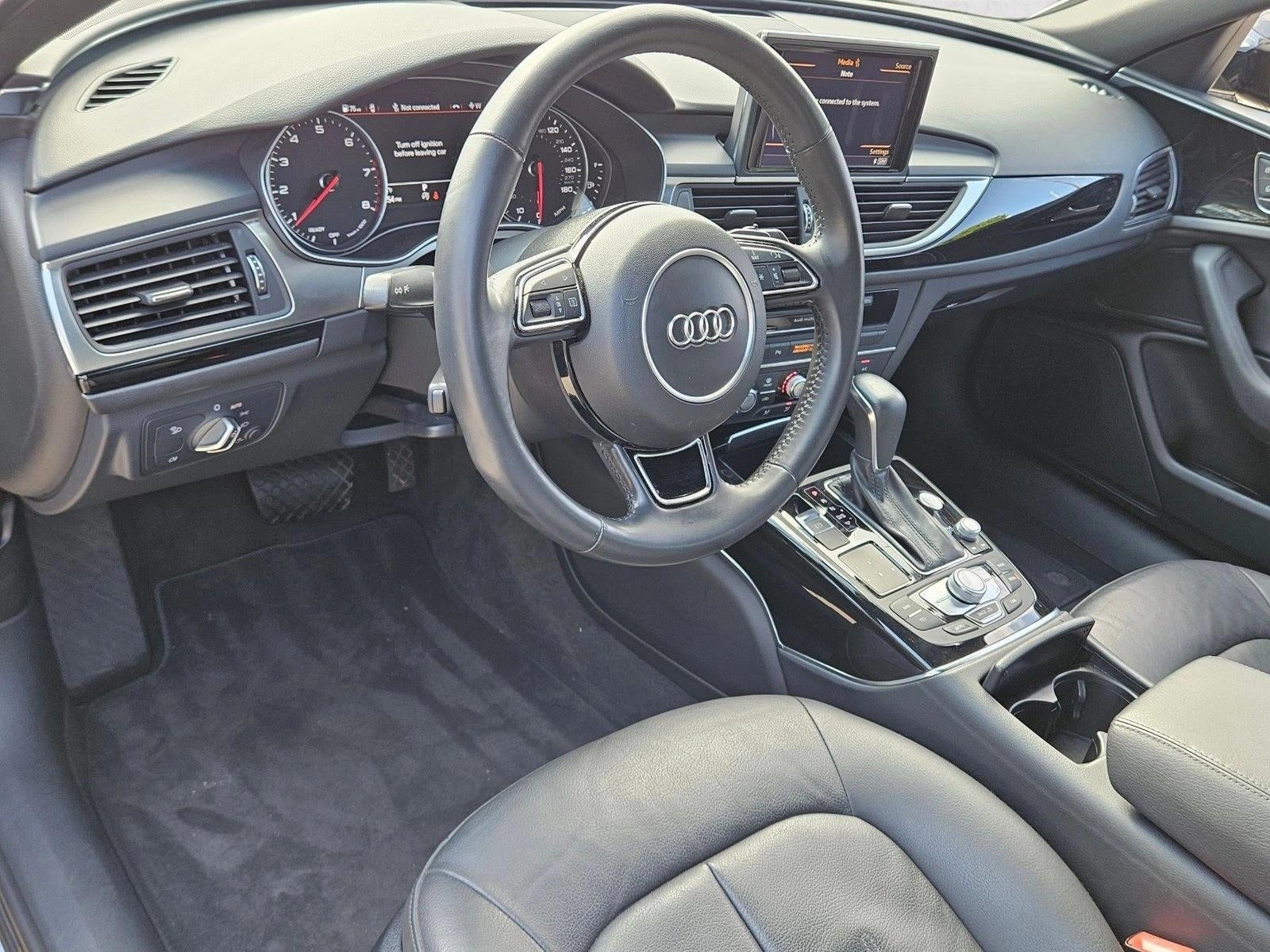 2018 Audi A6 2.0 TFSI Premium FWD