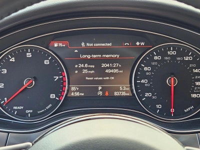 2018 Audi A6 2.0 TFSI Premium FWD