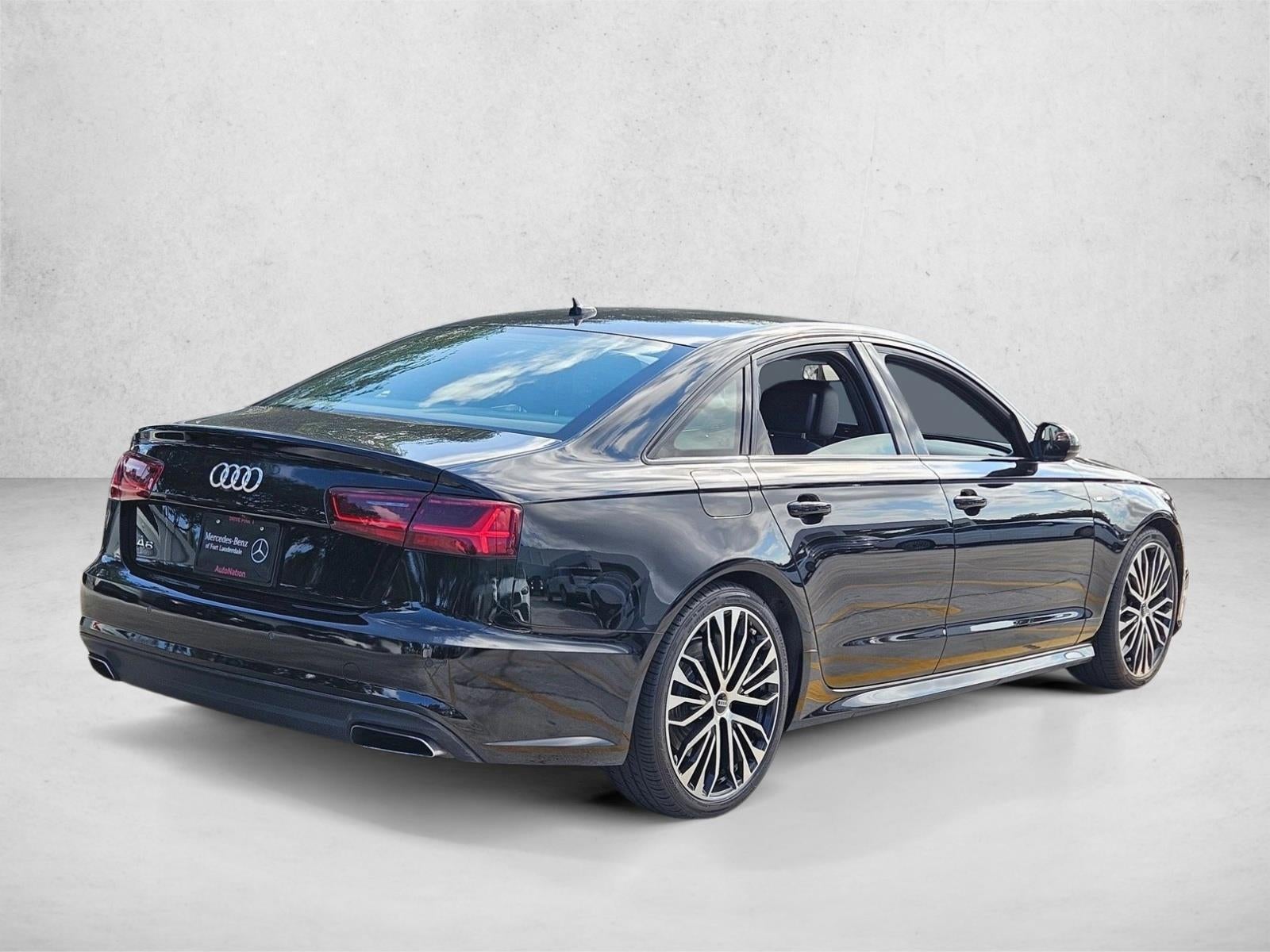 2018 Audi A6 2.0 TFSI Premium FWD