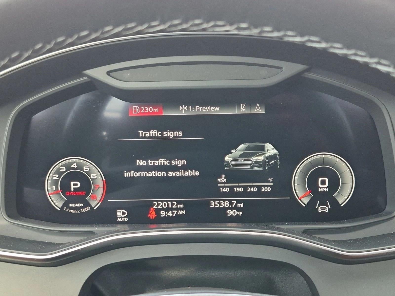 2023 Audi A7 Prestige 55 TFSI quattro