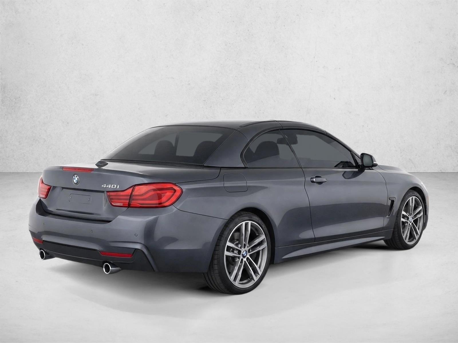 2018 BMW 440i Convertible