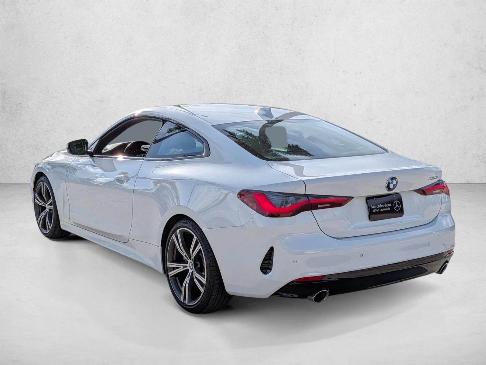 2021 BMW 430i Coupe