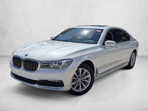 2018 BMW 740i xDrive Sedan