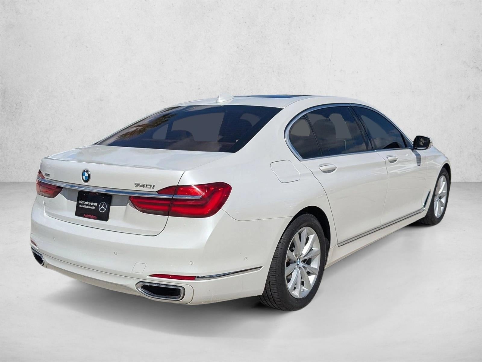 2018 BMW 740i xDrive Sedan