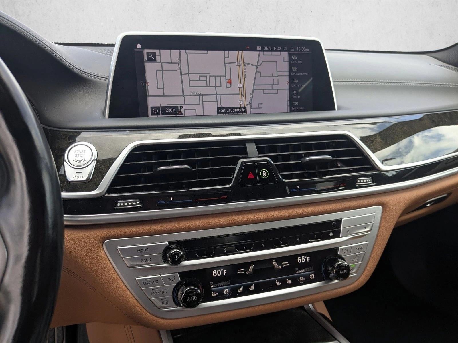 2022 BMW 750i xDrive Sedan