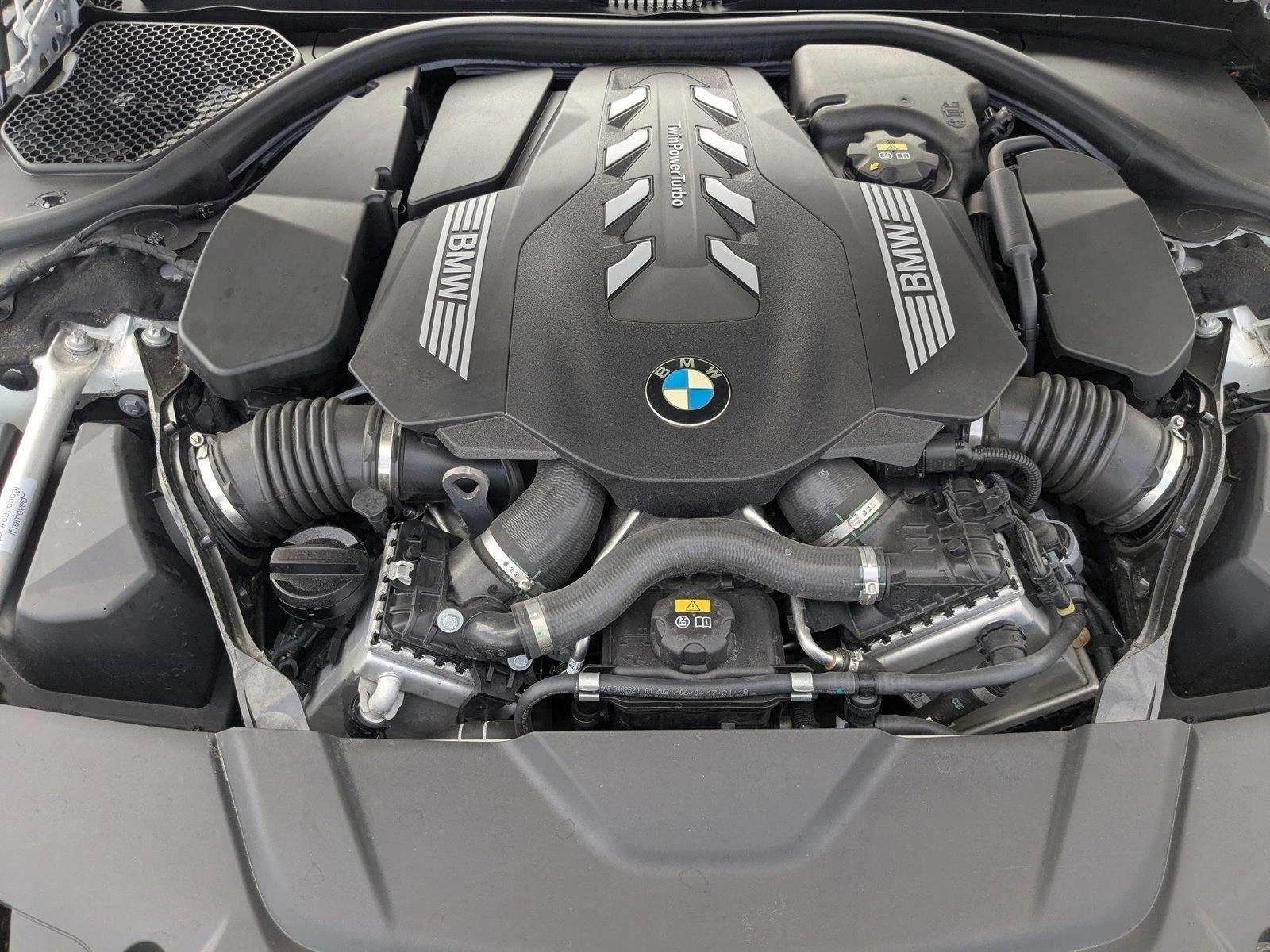 2022 BMW 750i xDrive Sedan